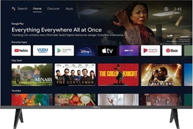 TESLA TV 43E635BFS, LED, Android TV, FHD, 43"